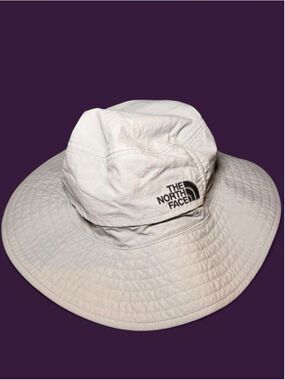 The North Face Grey Bucket Hat